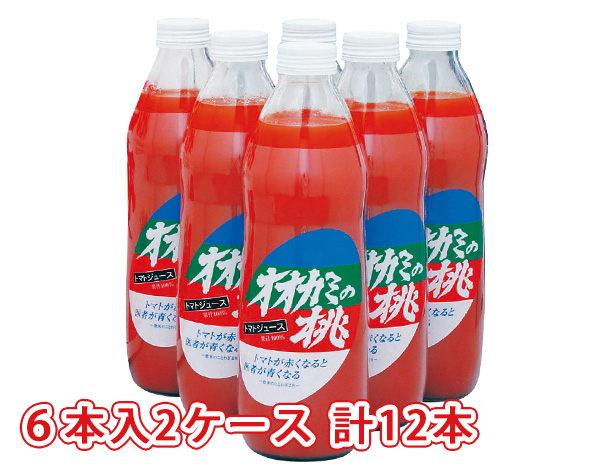 オオカミの桃（有塩タイプ） 令和５年産：6本入り2ケース | JAたいせつ